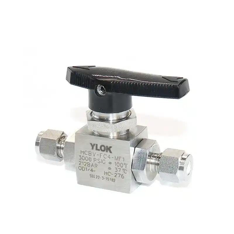 Ferrule High-Pressure Ball Valves